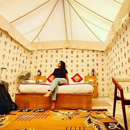 The Desert Royal Heritage Camp Jaisalmer Dış mekan fotoğraf