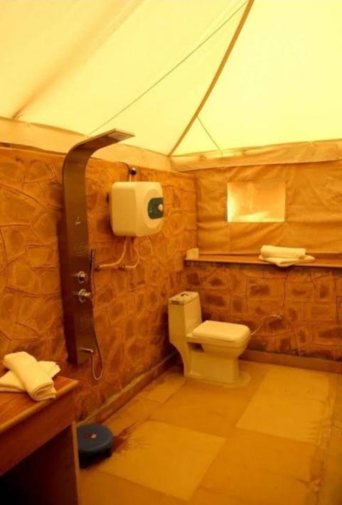 The Desert Royal Heritage Camp Jaisalmer Dış mekan fotoğraf