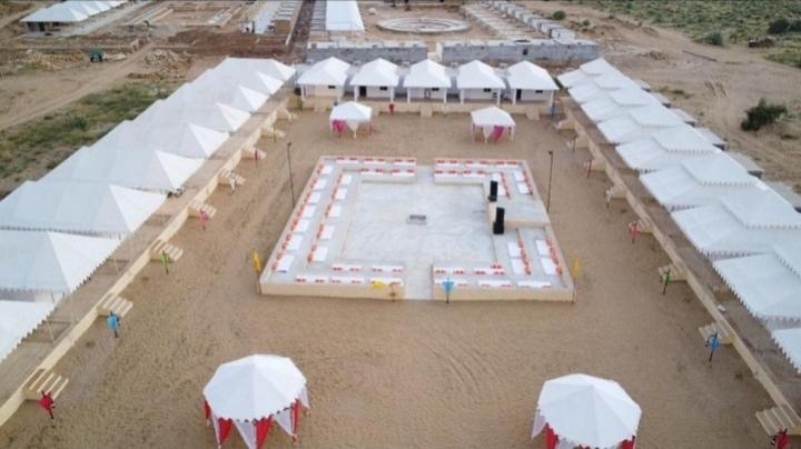 The Desert Royal Heritage Camp Jaisalmer Dış mekan fotoğraf