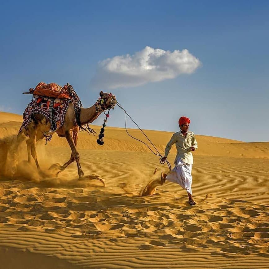The Desert Royal Heritage Camp Jaisalmer Dış mekan fotoğraf