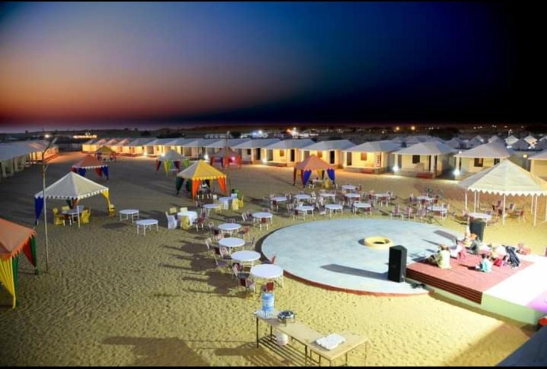 The Desert Royal Heritage Camp Jaisalmer Dış mekan fotoğraf