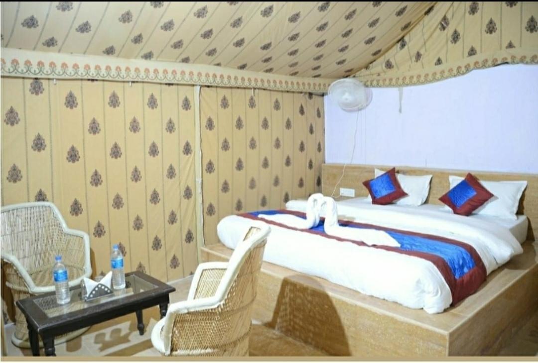 The Desert Royal Heritage Camp Jaisalmer Dış mekan fotoğraf