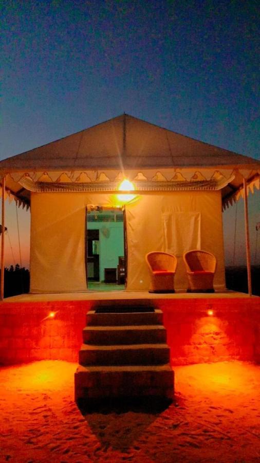 The Desert Royal Heritage Camp Jaisalmer Dış mekan fotoğraf