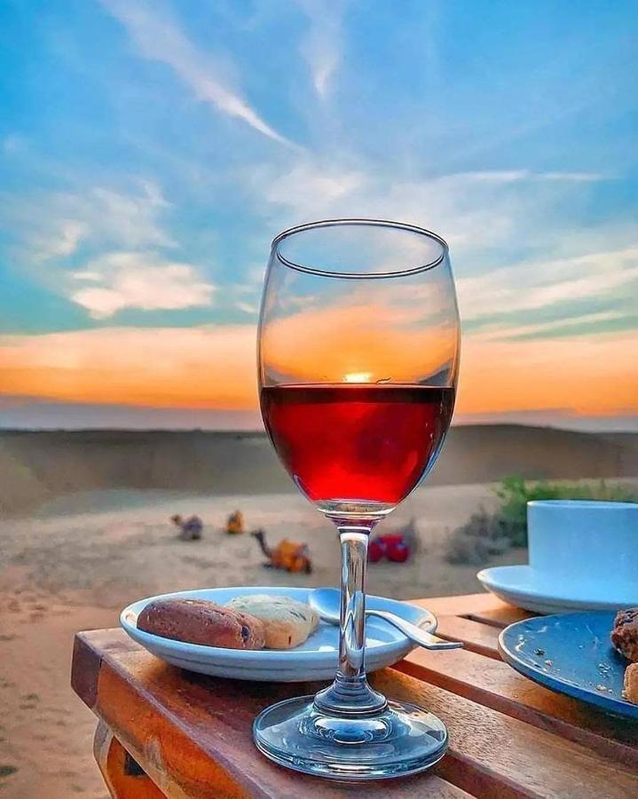 The Desert Royal Heritage Camp Jaisalmer Dış mekan fotoğraf