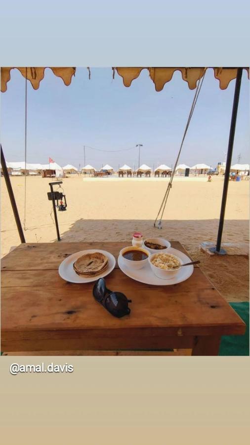 The Desert Royal Heritage Camp Jaisalmer Dış mekan fotoğraf